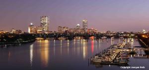 Boston Skyline Photography